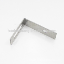 Manufacturer customized sheet metal stamping parts l shape iron bracket